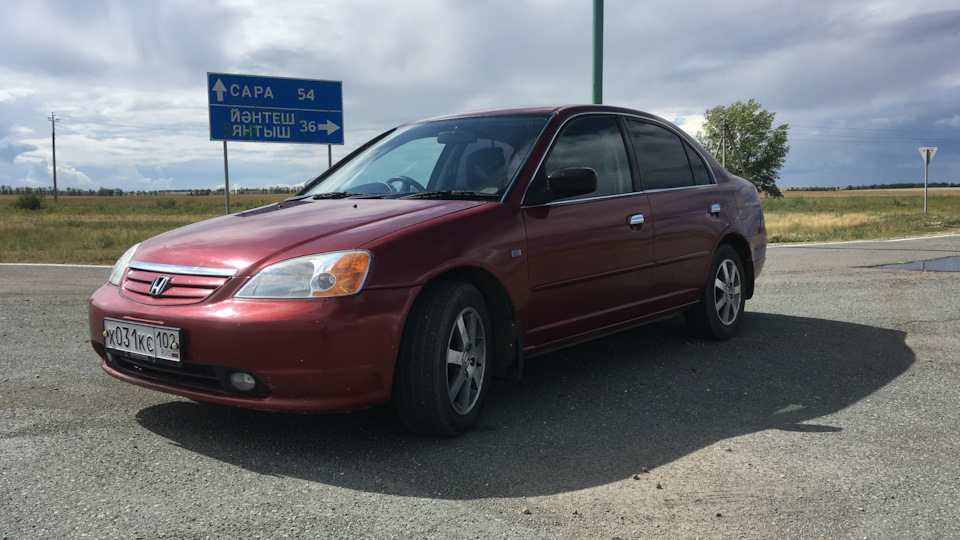 Honda Civic Ferio (7G) 1.5 бензиновый 2002 | 1,5 i-vtec на DRIVE2