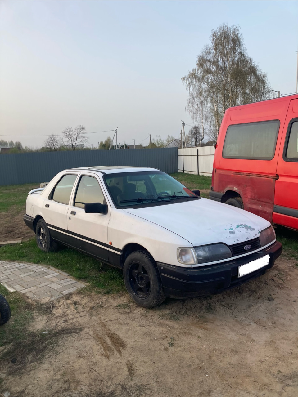 Кастом проект из старой ford sierra — Сообщество «Автотюнинг» на DRIVE2