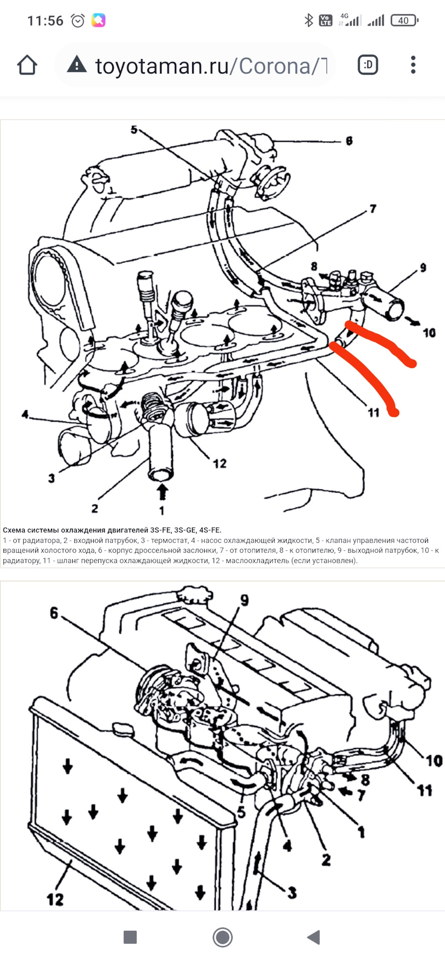 Webasto — Toyota Ipsum (10), 2 л, 1996 года | аксессуары | DRIVE2