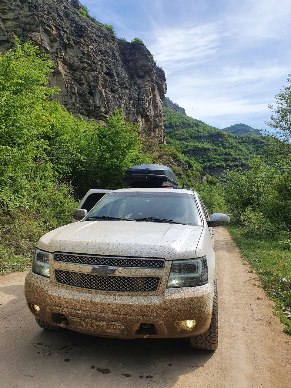 6124 км Уфа-Владикавказ-Дербент-горный Дагестан-Уфа — Chevrolet Tahoe  (GMT900), 5,3 л, 2012 года | путешествие | DRIVE2