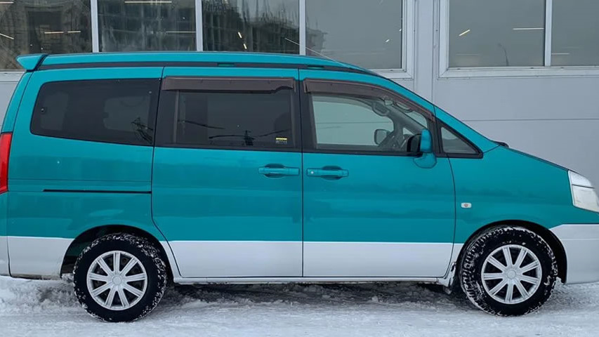 Nissan Serena Mk II (C24) 2.0 бензиновый 2001 | на DRIVE2