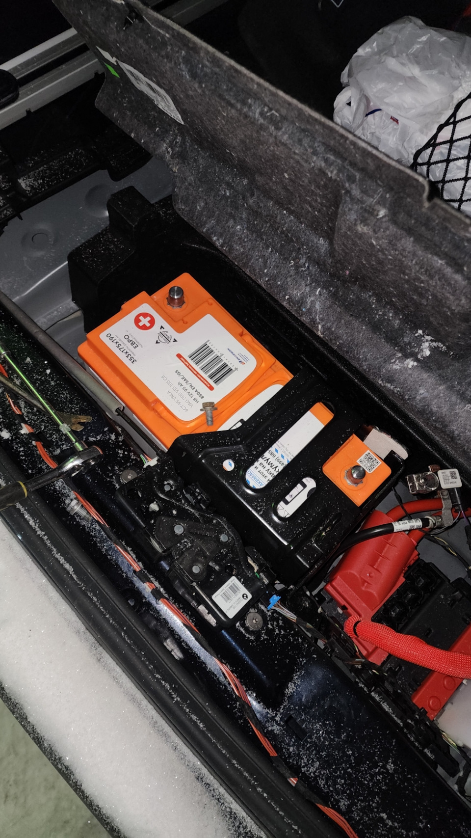 Фото в бортжурнале BMW X3 (G01)