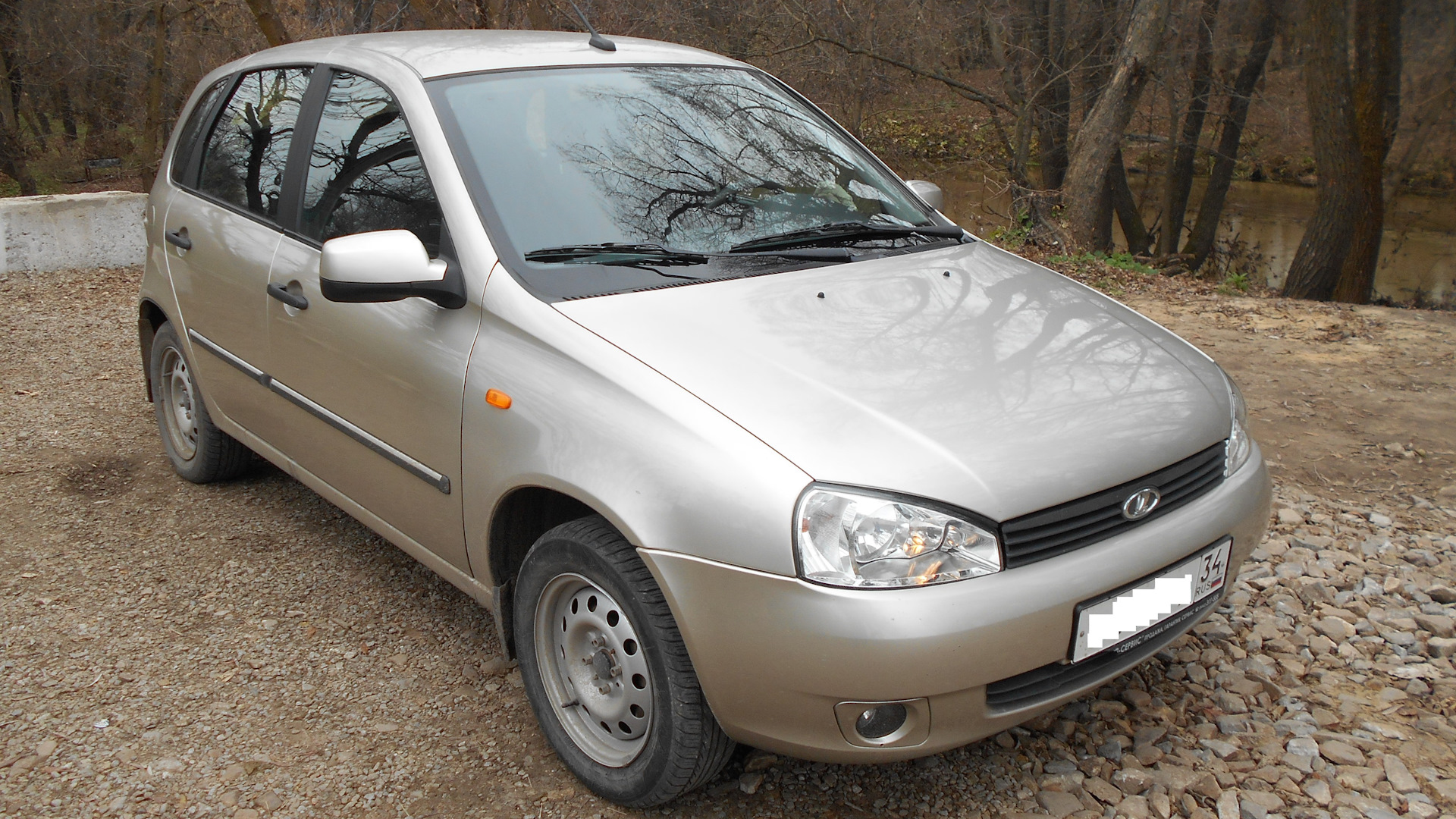 Lada Калина хэтчбек 1.6 бензиновый 2012 | Люкс 1,6 16 valve на DRIVE2