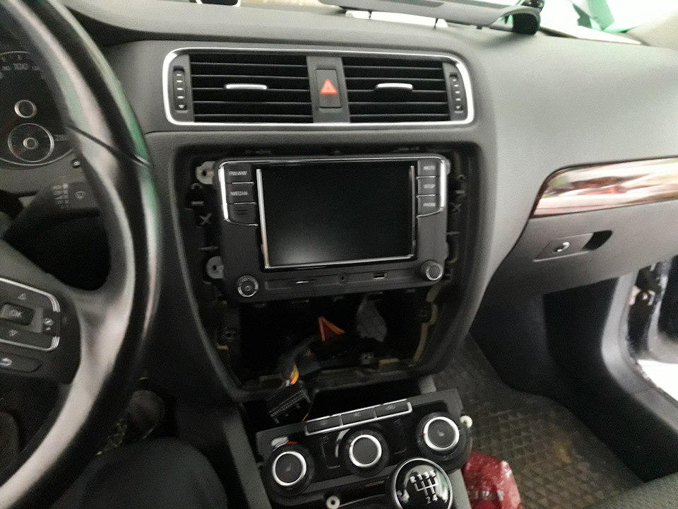 Фото в бортжурнале Volkswagen Jetta VI