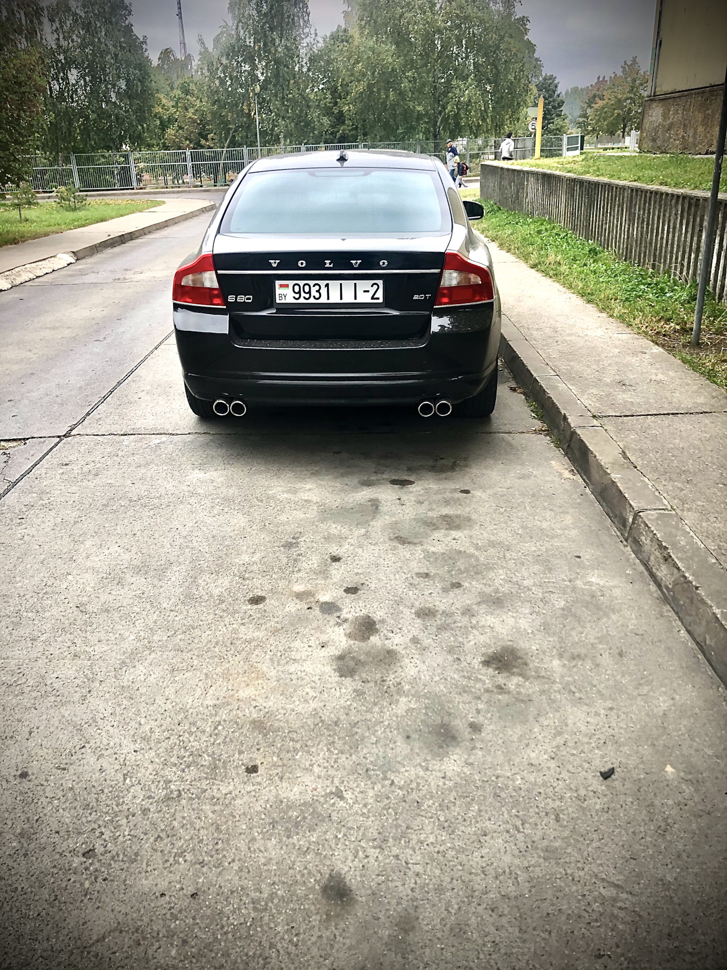 Тюнинг выхлопной системы — Volvo S80 (2G), 2 л, 2011 года | тюнинг | DRIVE2