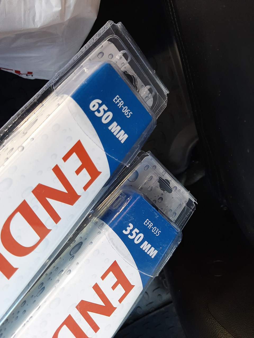 Запчасти на фото: EFR035, EFR065. Фото в бортжурнале KIA Cerato (3G)