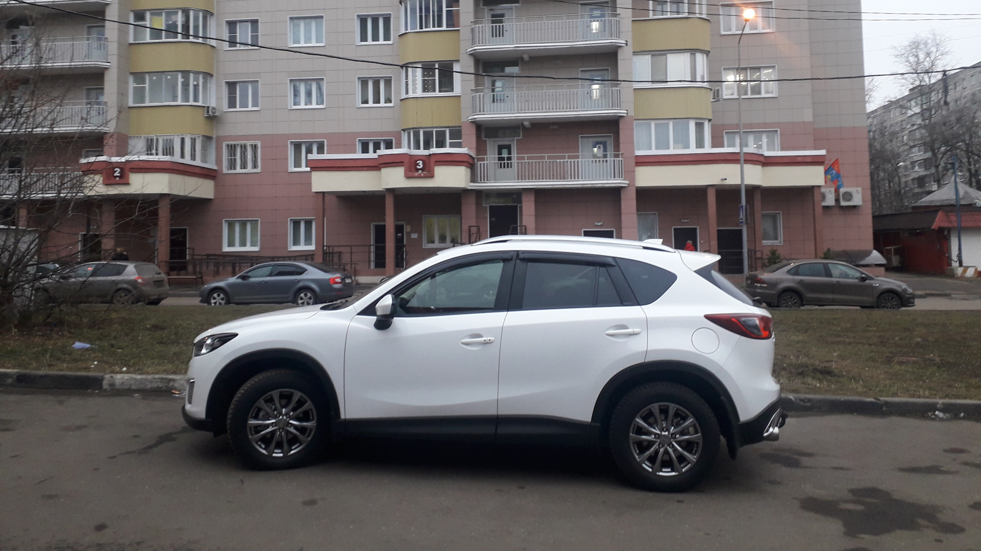 Mazda CX-5 (1G) 2.5 бензиновый 2014 | 2.5 AWD Supreme на DRIVE2