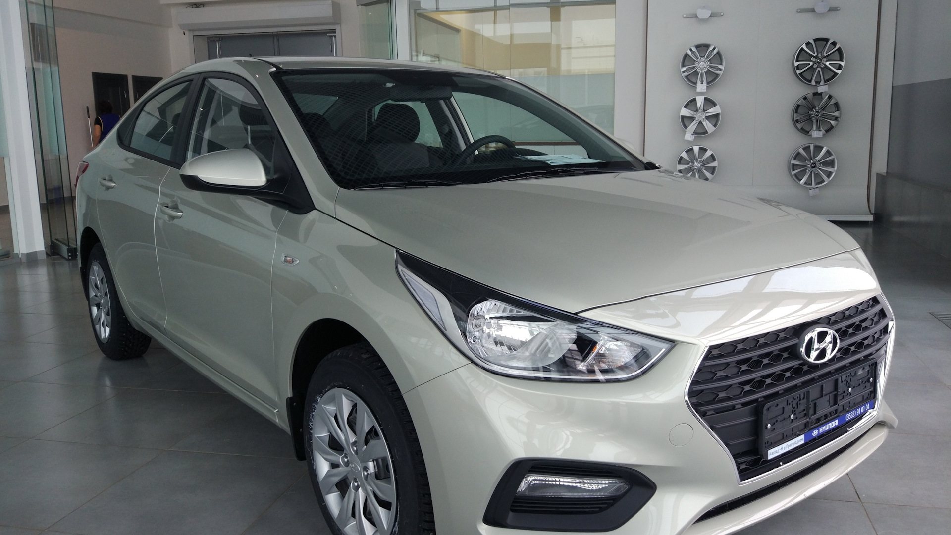 Hyundai Solaris (2G) 1.6 бензиновый 2018 | на DRIVE2