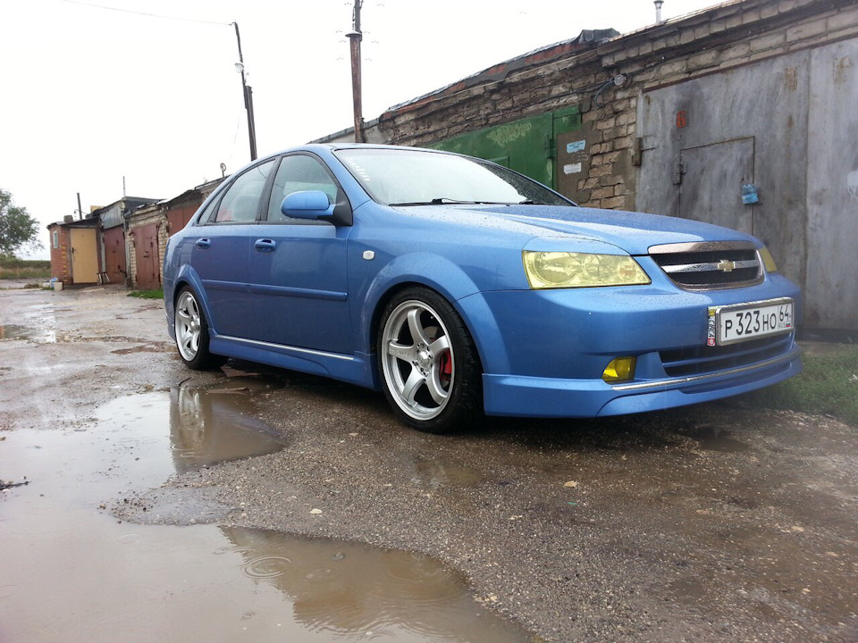 Tuning Chevrolet Lacetti Blue