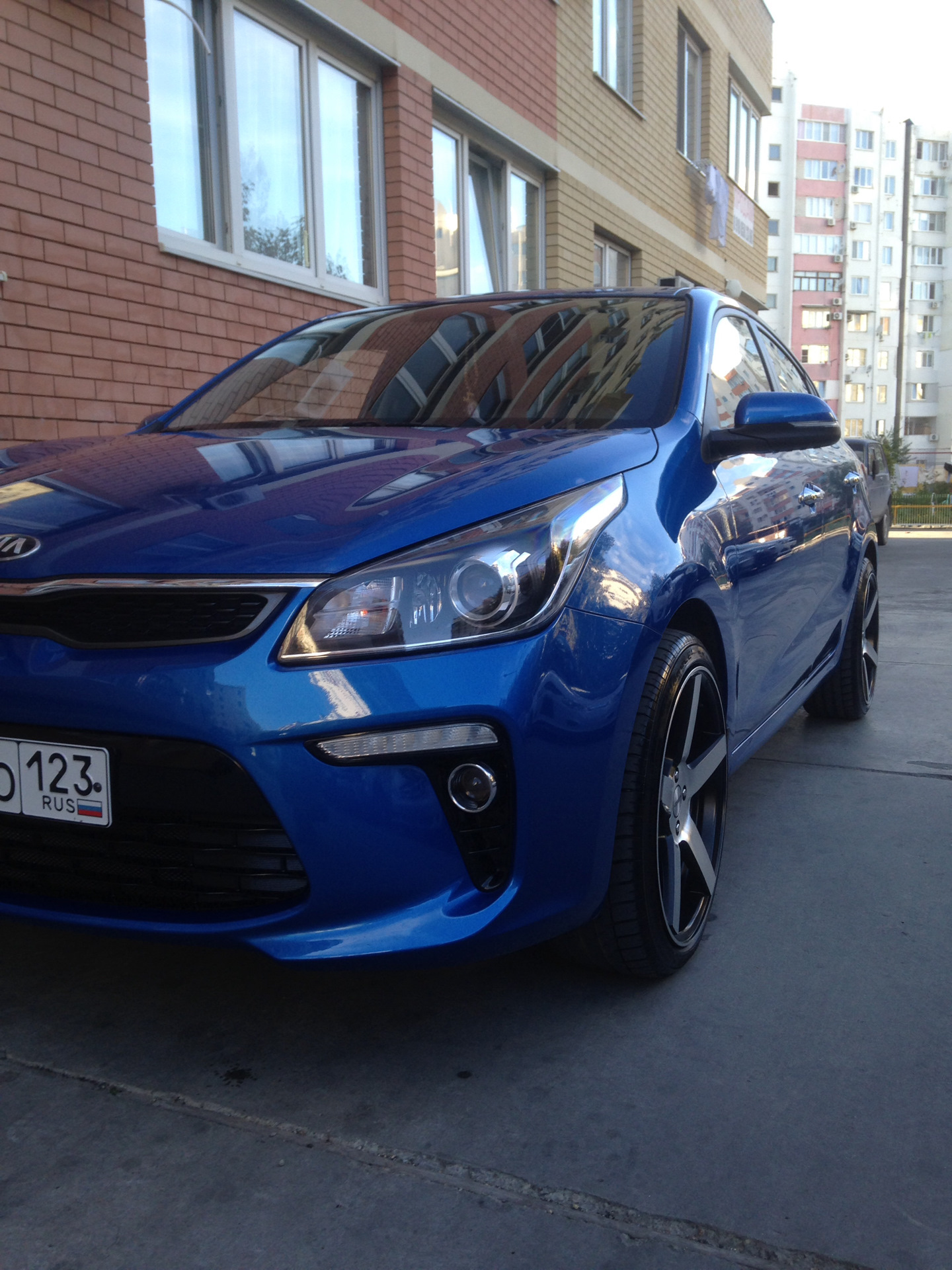 kia rio 4 С‚СЋРЅРёРЅРі