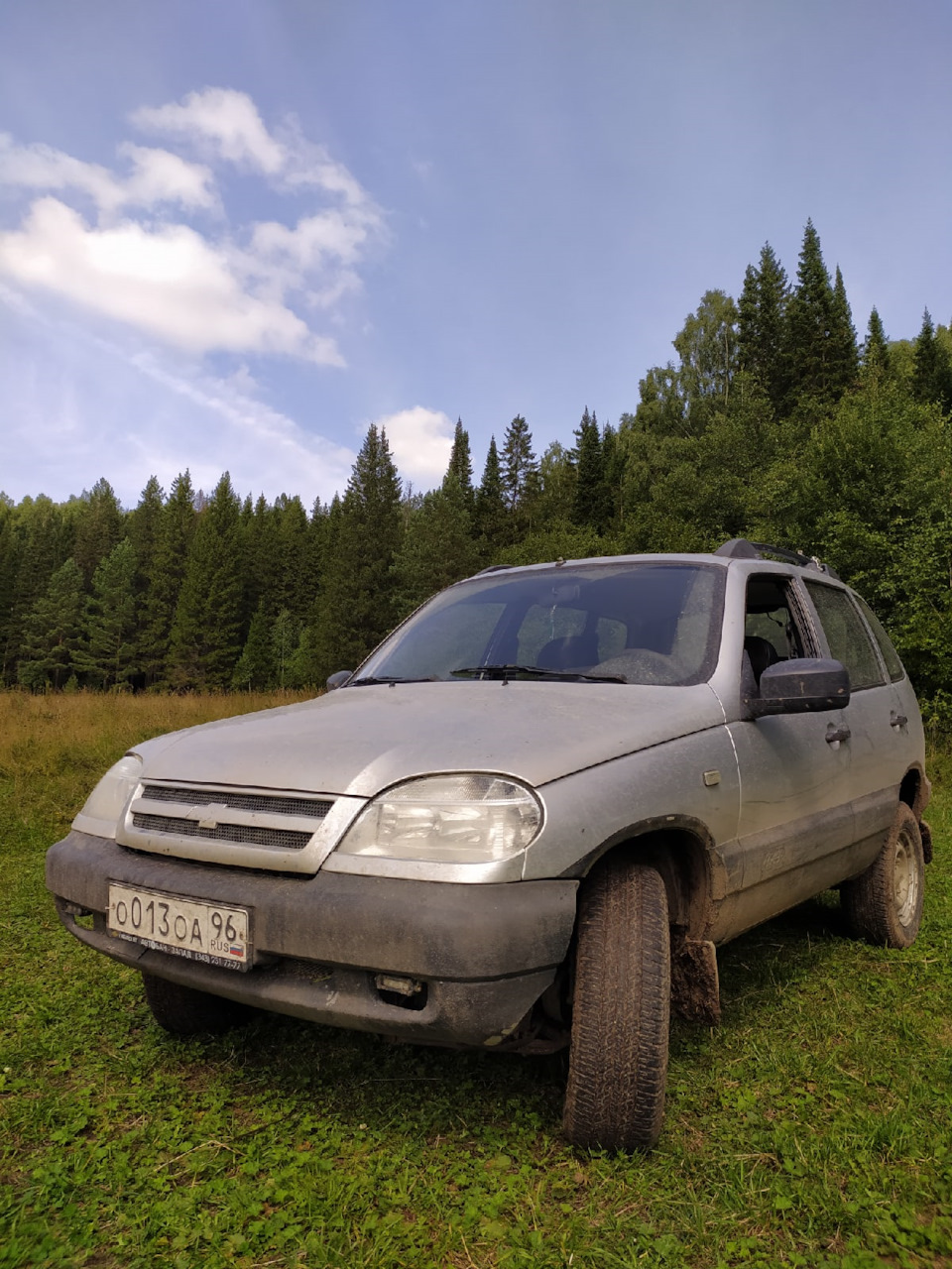 Фото в бортжурнале Chevrolet Niva (1G)