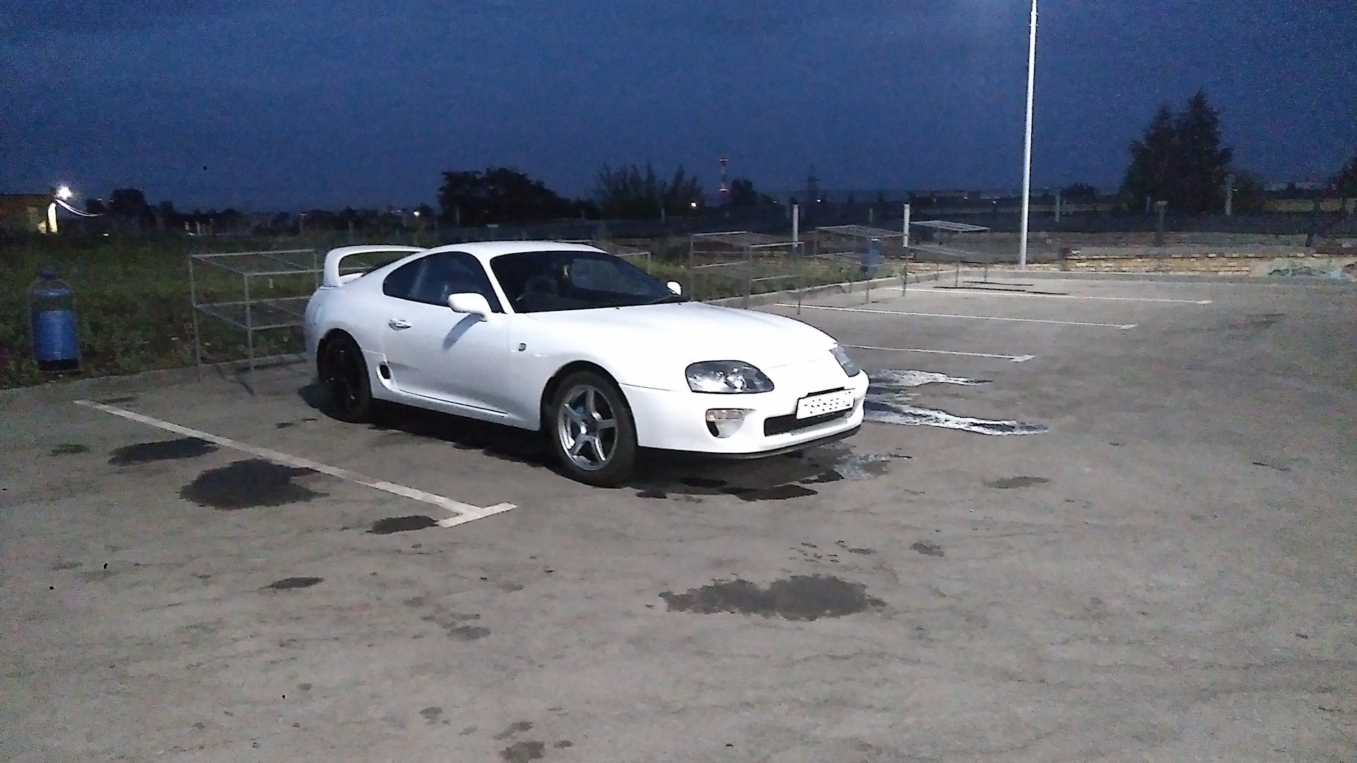 Toyota Supra (80) 3.0 бензиновый 1998 | 6AT & Single Turbo на DRIVE2