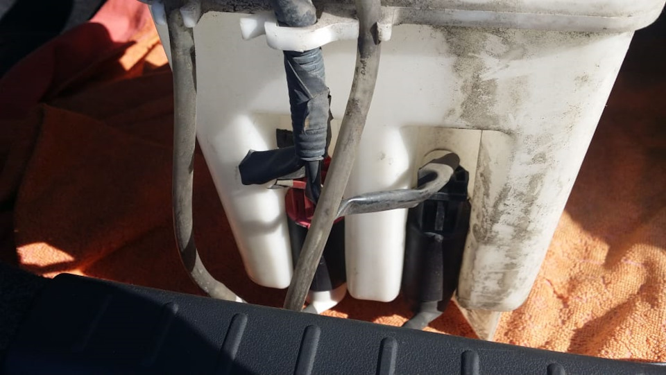 Фото в бортжурнале Toyota Corolla (120)