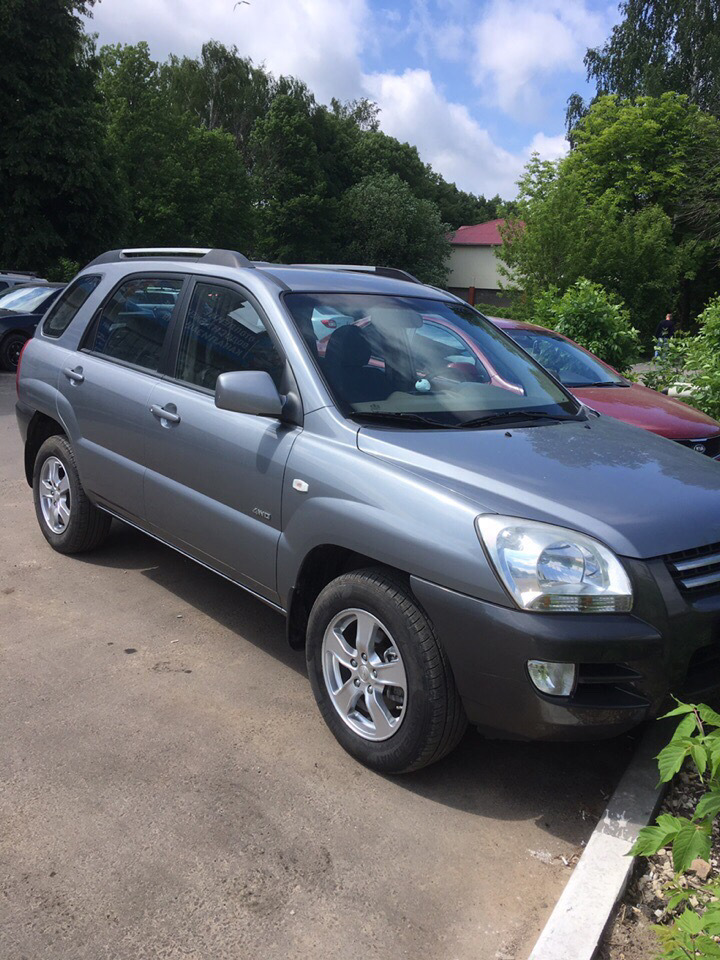 Треск при переключении передач (нагрузки двигателя) — KIA Sportage (2G ...