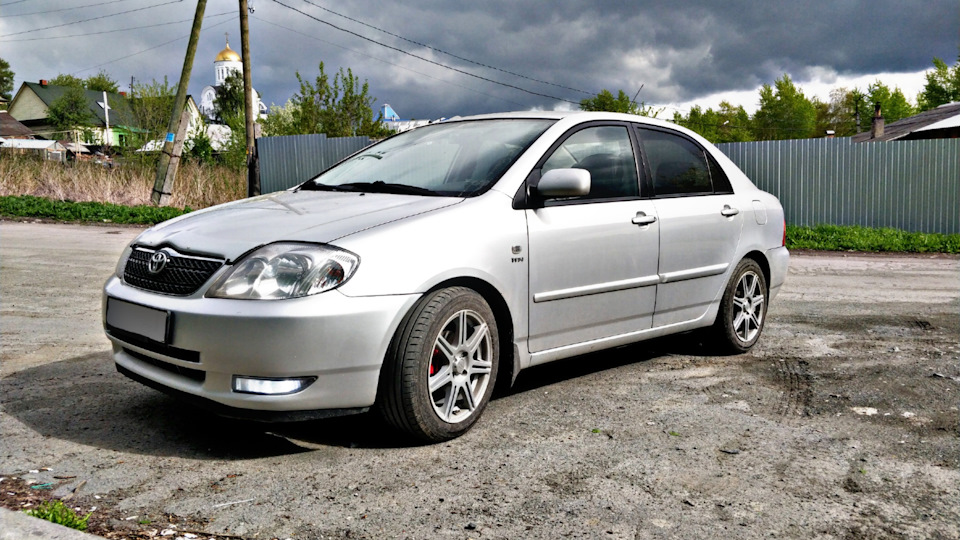 HElp! Впускной коллектор — Toyota Corolla (120), 1,6 л, 2003 года ...