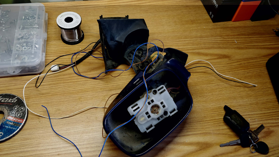 38 Реле стеклоочистителя с регулируемой паузой. — Lada Калина универсал ...