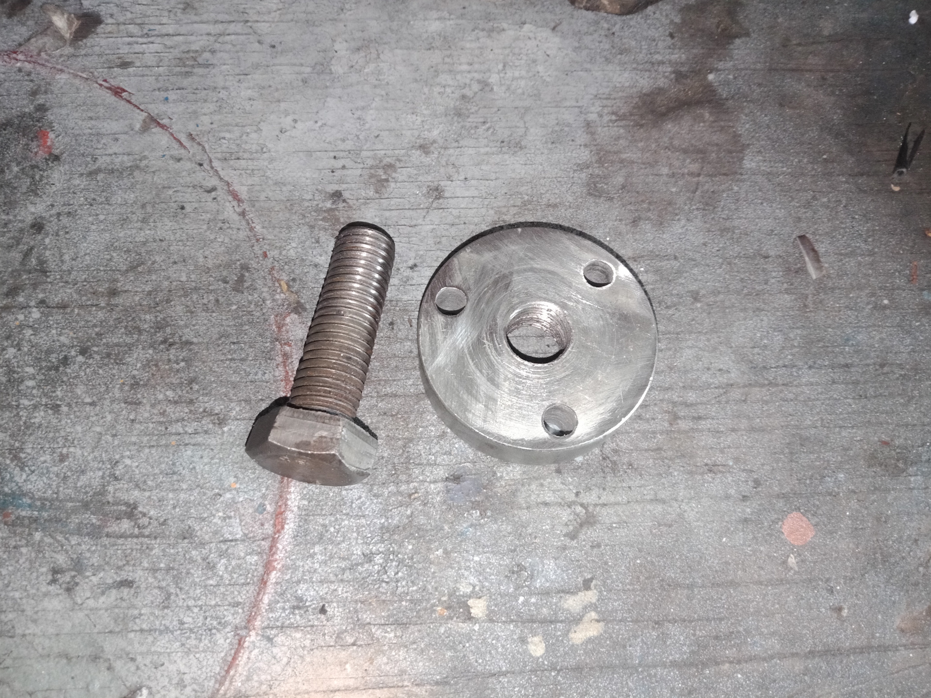 Замена подшипника шкива компрессора кондиционера — Nissan Patrol GR I ...