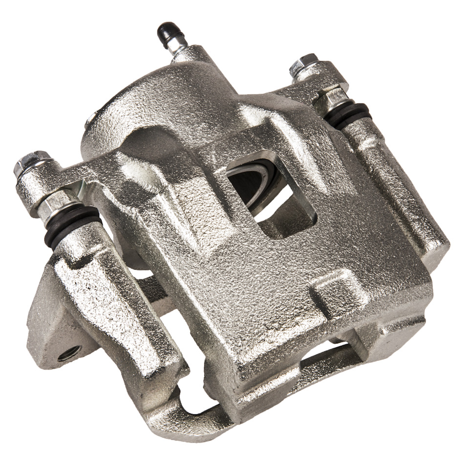 Чем покрыты тормозные суппорта? — Toyota Corolla (140/150), 1,6 л, 2012 ...