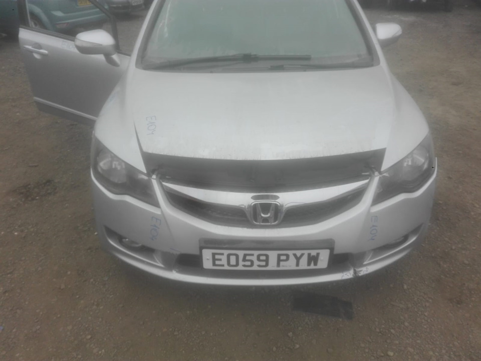 Машинокомплекты из Англии — Авторазбор Honda/Mazda на DRIVE2