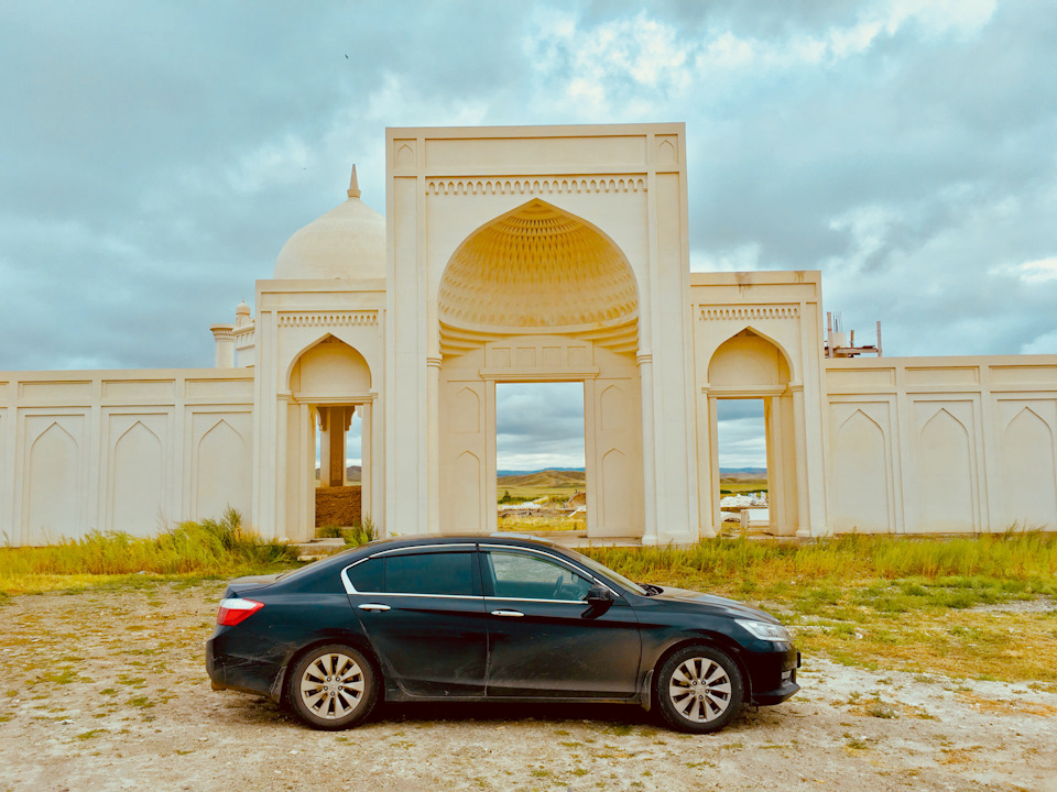 Поезда в Казахстан на Хонде Аккорд — DRIVE2