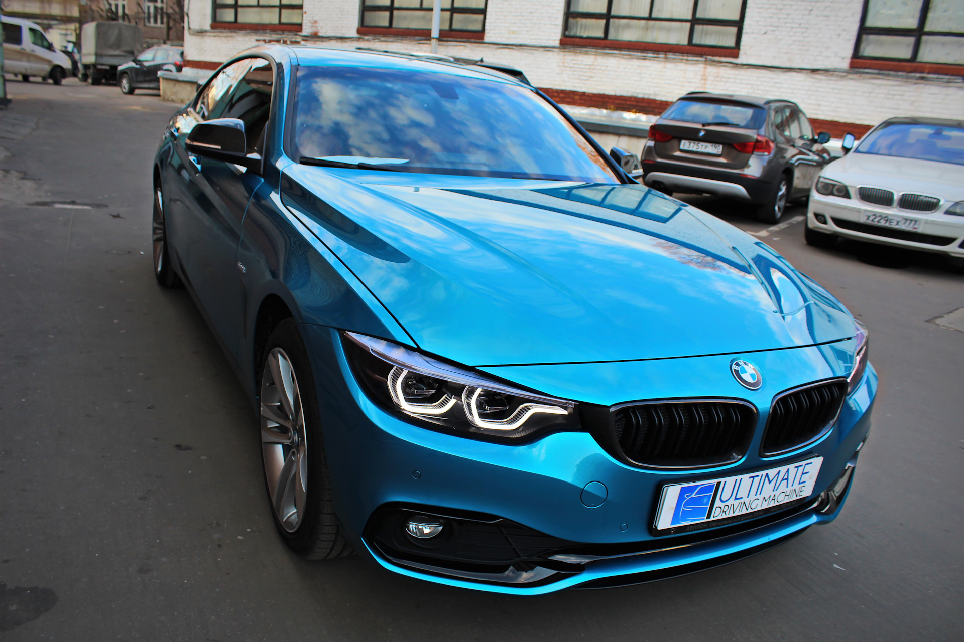 Звездное небо и не только в BMW F36. — UltimateDM на DRIVE2