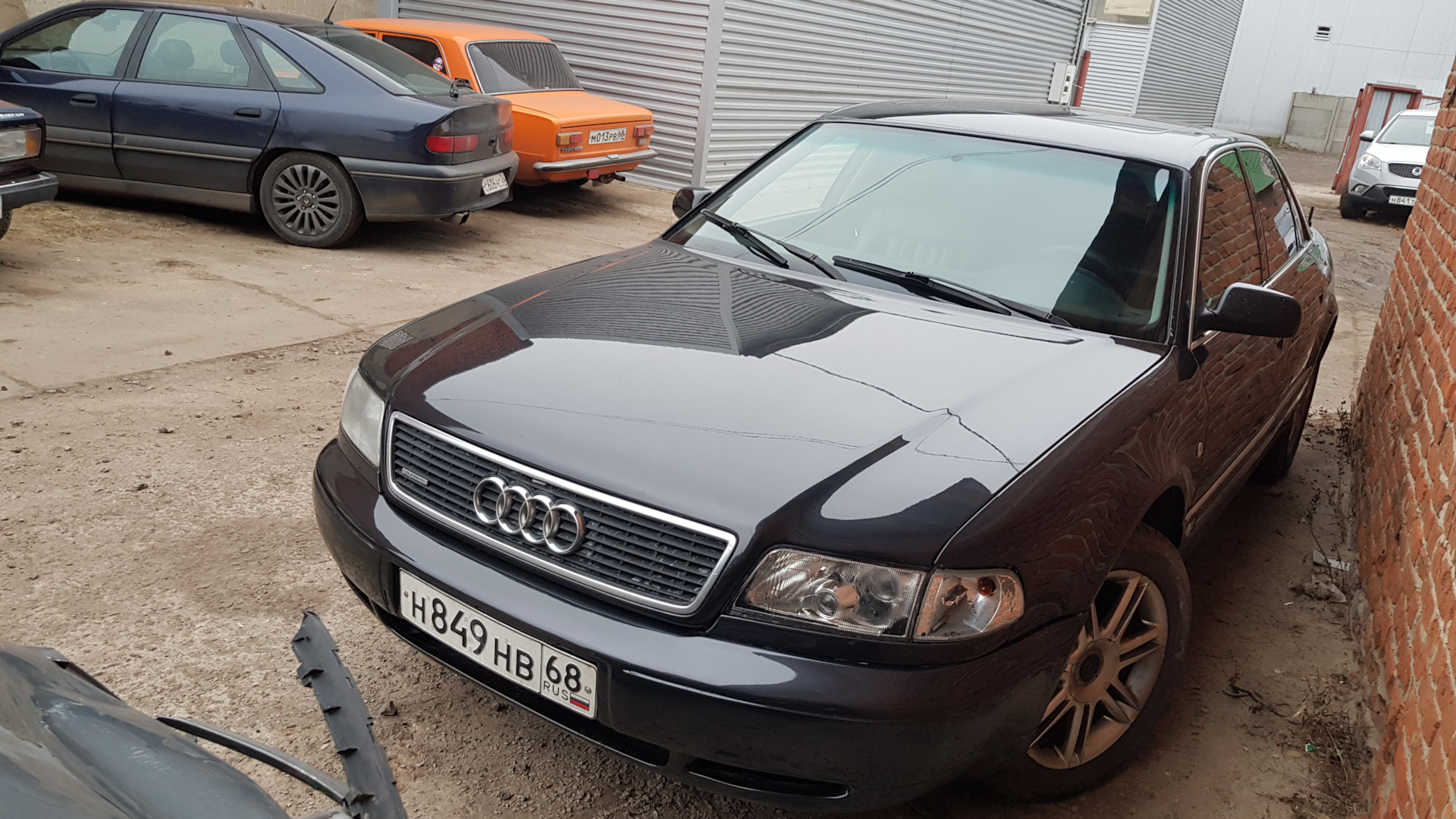 Audi A8 (D2) 4.2 бензиновый 1998 | Д2 на DRIVE2