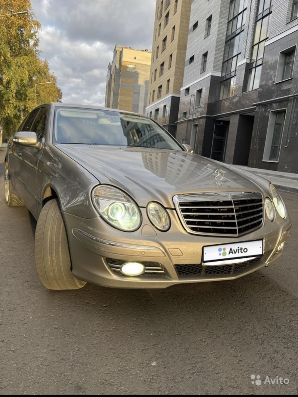 Продажа машины — Mercedes-Benz E-class (W211), 2,5 л, 2007 года | продажа  машины | DRIVE2