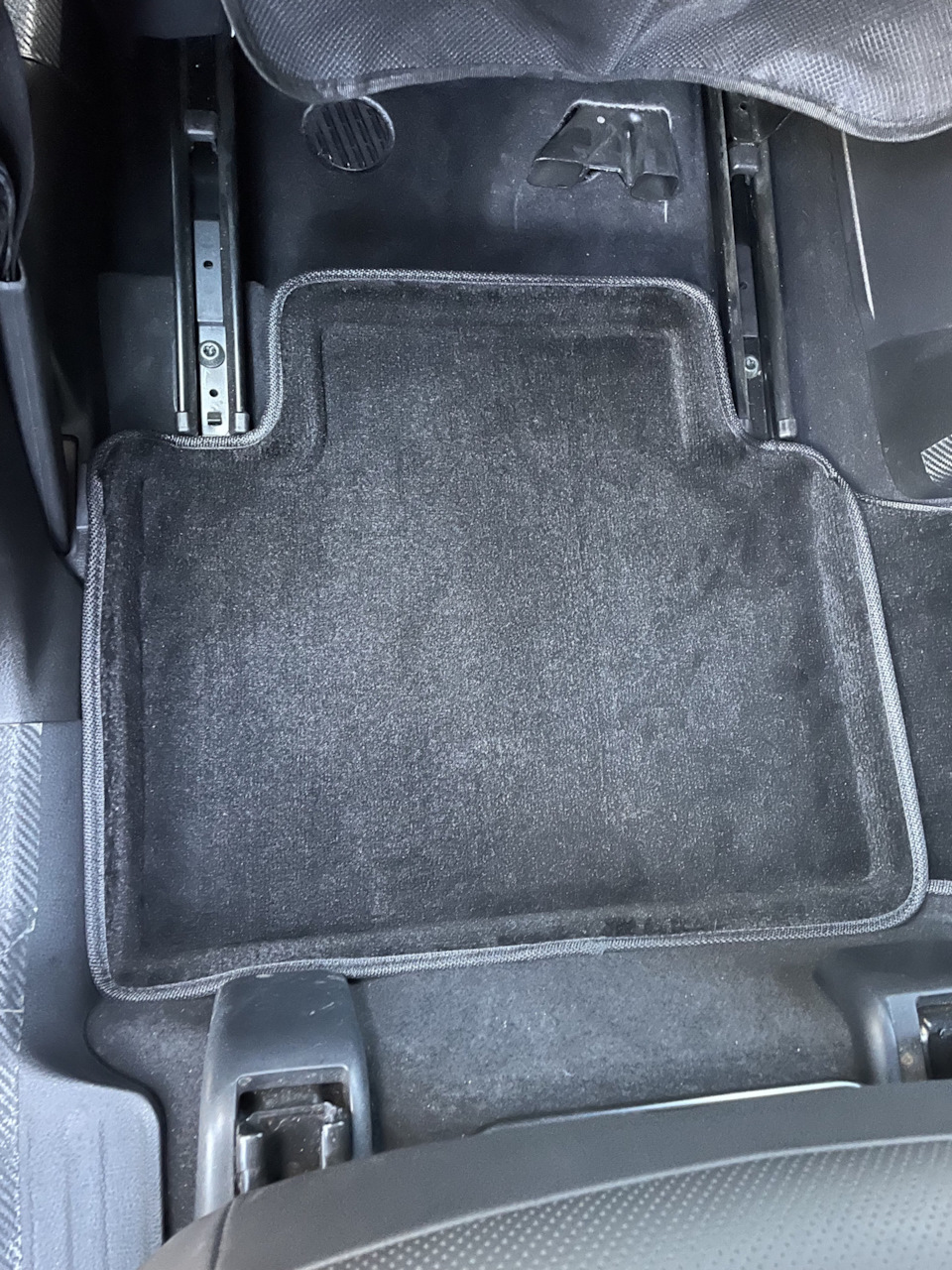 Ворсовые ковры — Nissan X-Trail III (t32), 1,6 л, 2020 года | своими ...