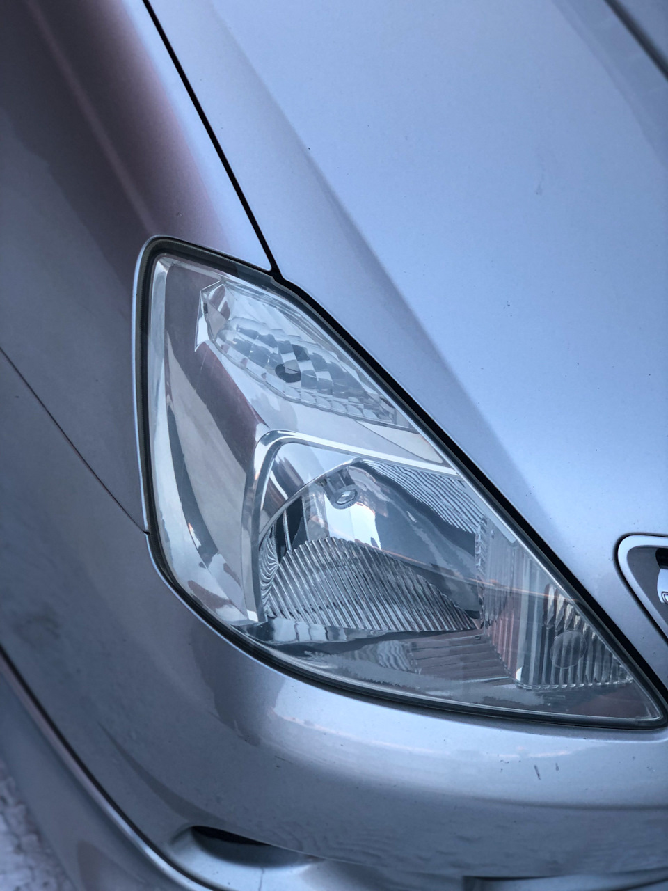Пленка полиуретановая, бронь на фары — Toyota Allion (T240), 1,5 л ...