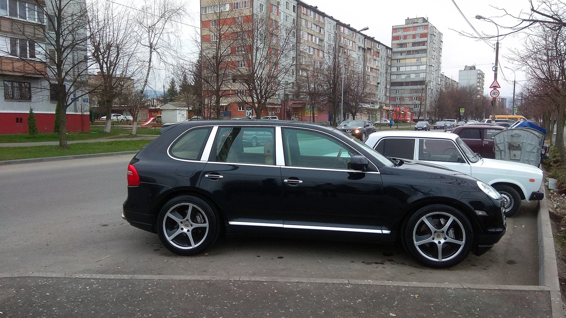 Porsche Cayenne (1G) 955/957 4.8 бензиновый 2007 | 