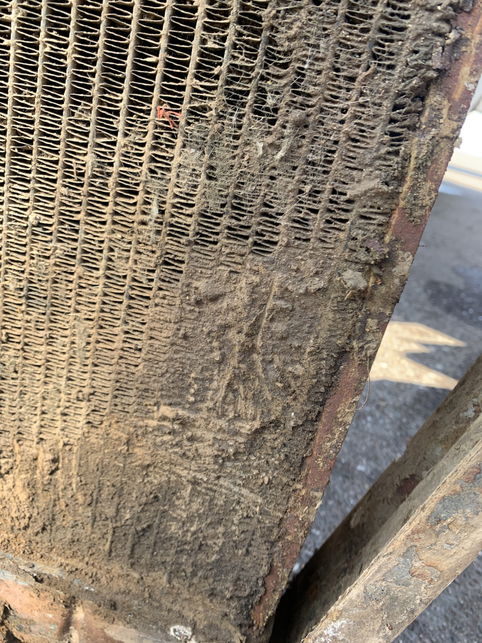 КАК ОТМЫТЬ РАДИАТОР? — УАЗ 39094, 2,7 л, 2013 года | мойка | DRIVE2