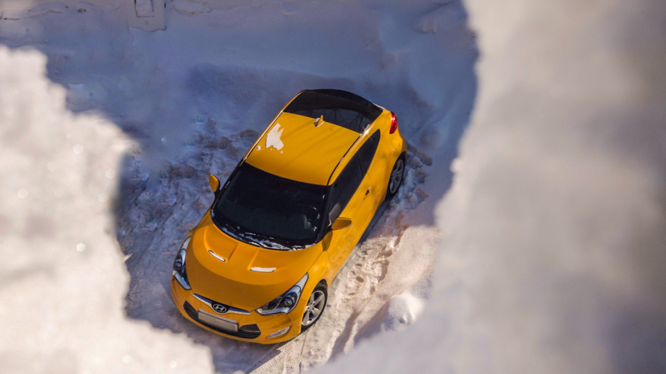 Hyundai Veloster Yellow Clearcoat 🇰🇷노란색