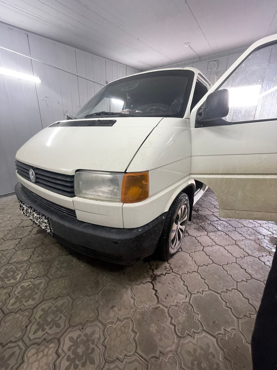 Размер салона VW T4 — DRIVE2