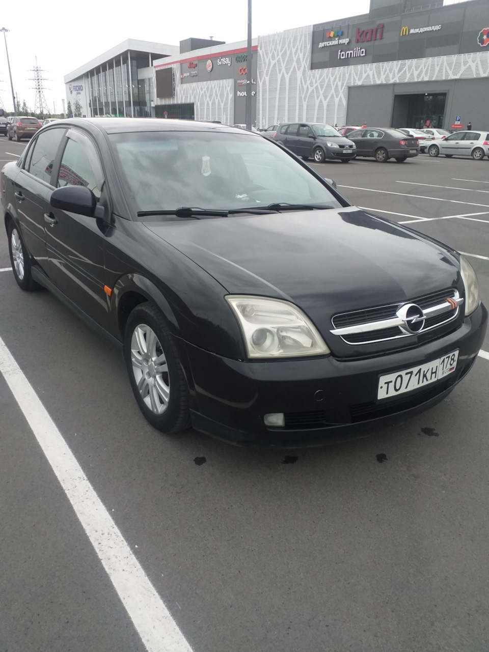 Мои наблюдения-игра цвета… — Opel Vectra C, 1,8 л, 2003 года | просто так |  DRIVE2