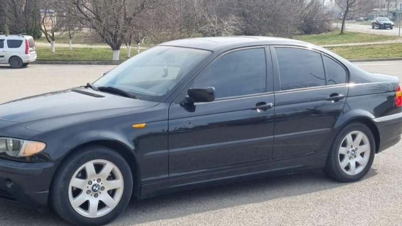 BMW 3 series (E46) 2.5 бензиновый 2004 | Черная тройка) на DRIVE2
