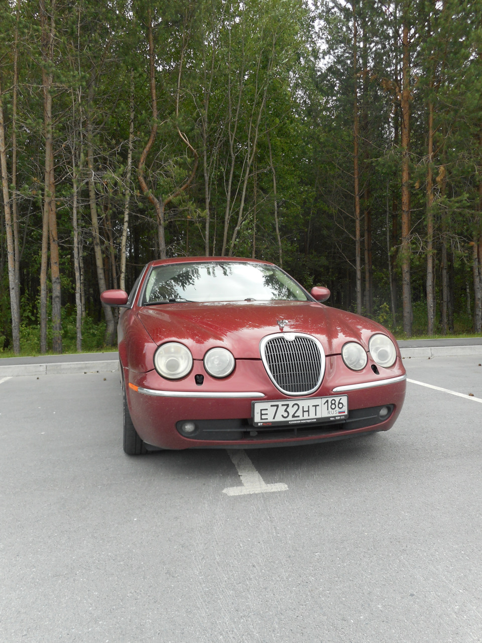 Jaguar S-type. Sting – Desert Rose. — «Тест-драйвы» на DRIVE2