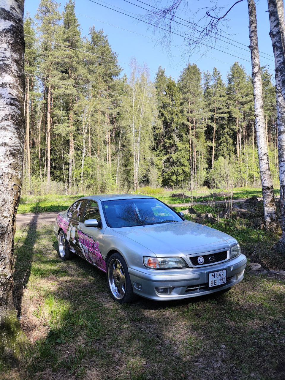 Подготовка к сезону ( Часть 3 ) — Nissan Cefiro (A32), 2 л, 1998 года |  другое | DRIVE2