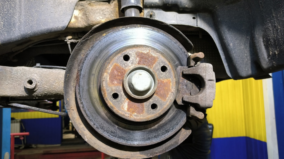 #29 Неравномерный износ тормозного диска[Решено] — Peugeot 308 (1G), 1 ...