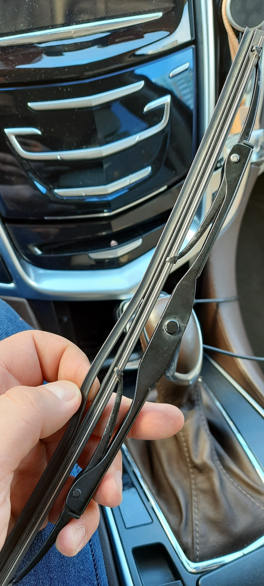 Фото в бортжурнале Cadillac SRX (2G)