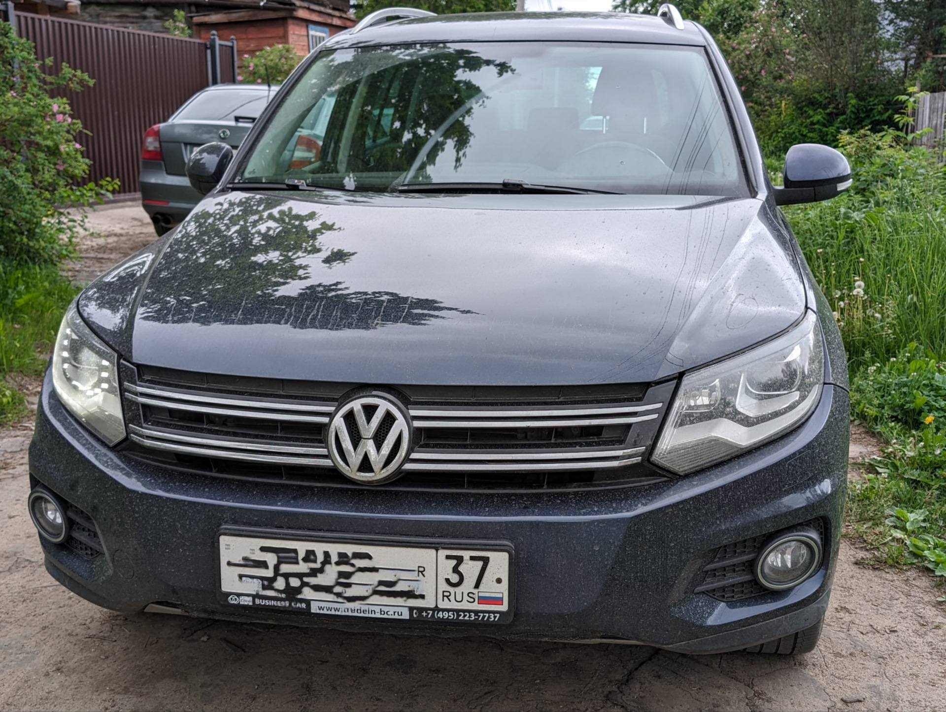 Volkswagen Tiguan планшет 10