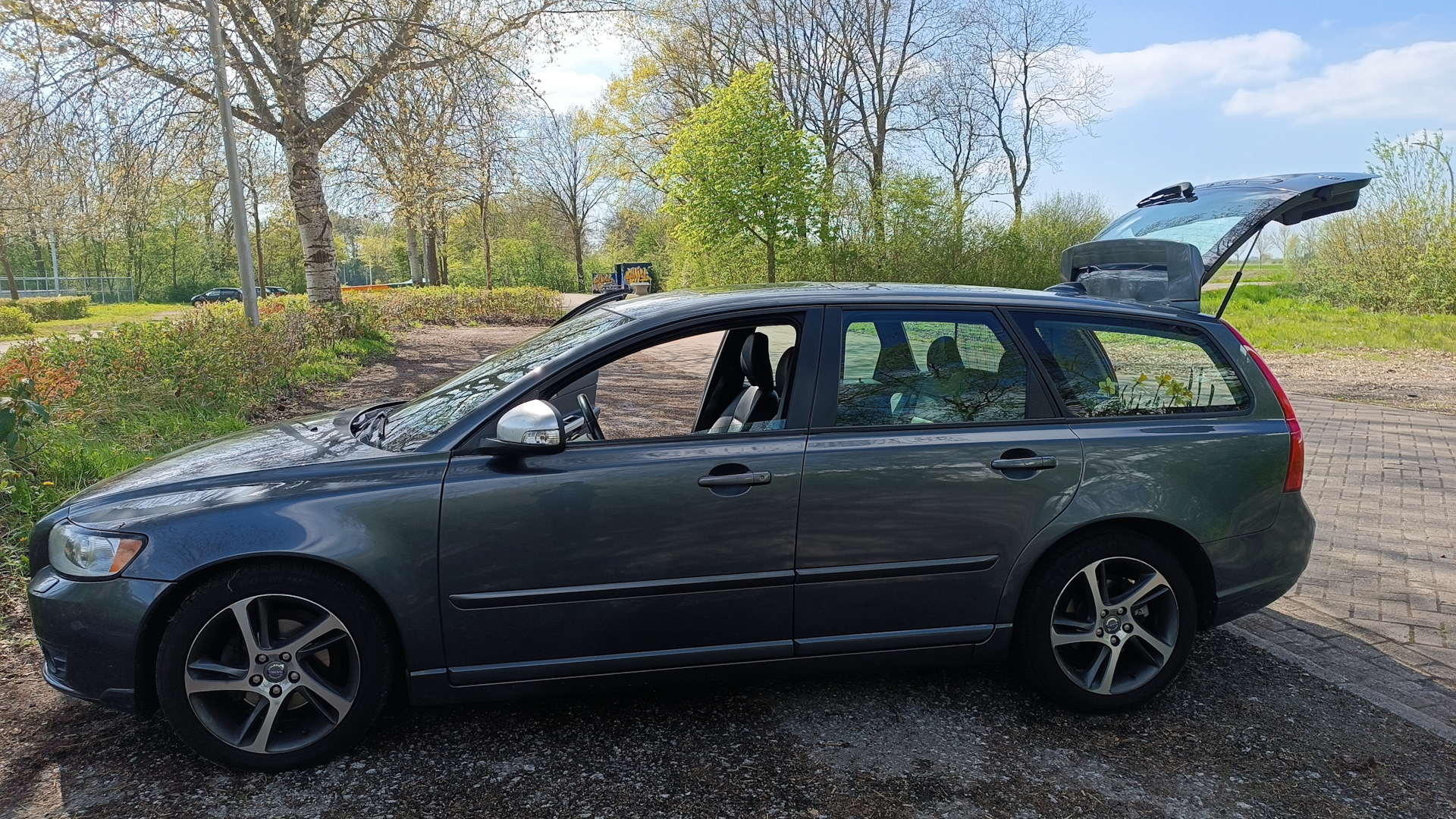 Volvo v50 1.6 дизель