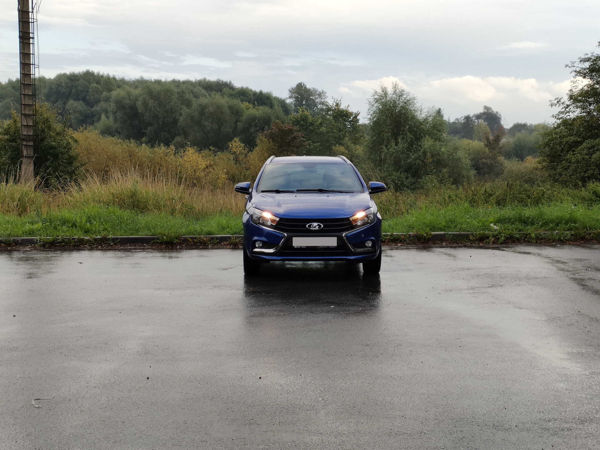 Плюсы машины — Lada Vesta SW, 1,6 л, 2021 года | наблюдение | DRIVE2