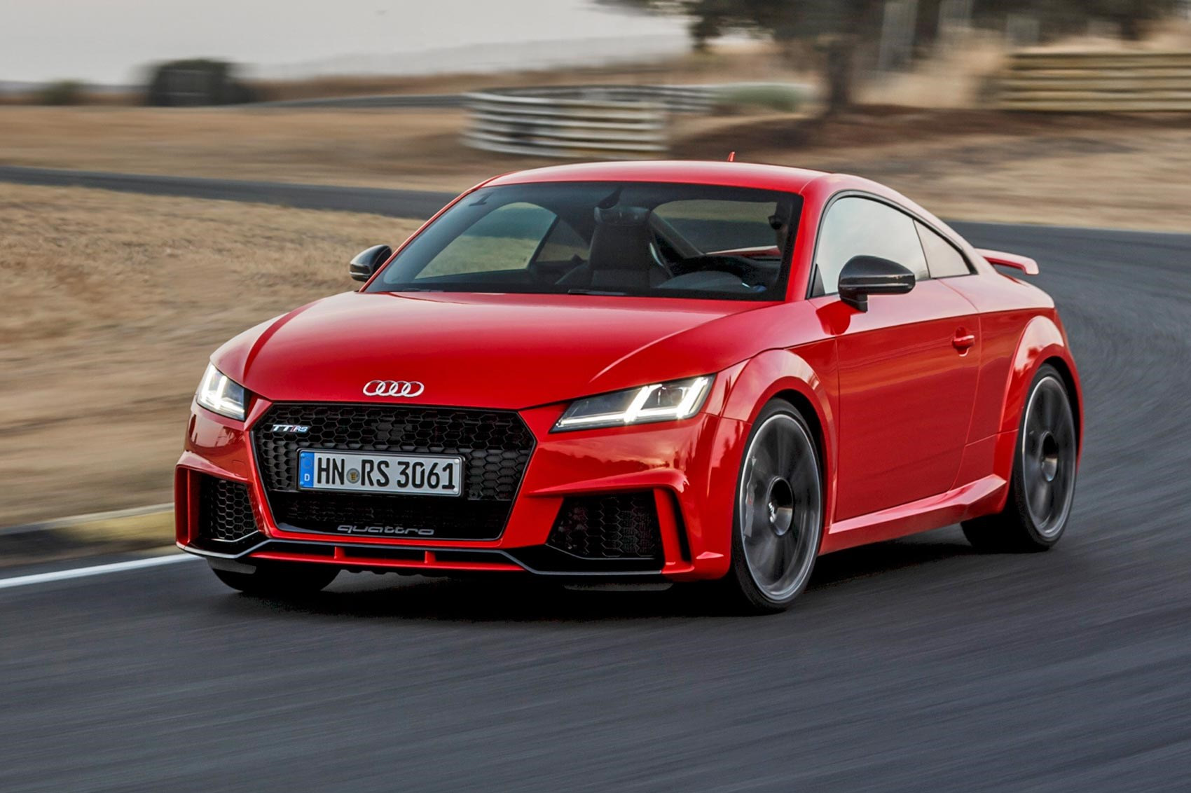 Audi TT RS Coupe 2012