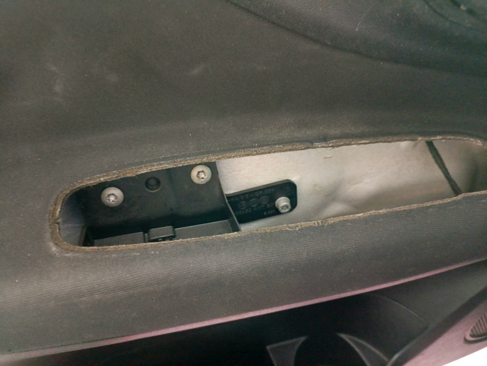 Поиск перепутки в стеклоподъенике. И как снять обшивку двери? — FIAT ...