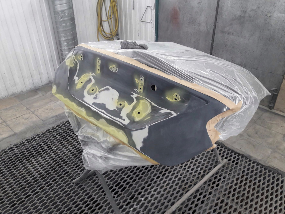 И хлопушку за одно ) — Ford Focus Hatchback III