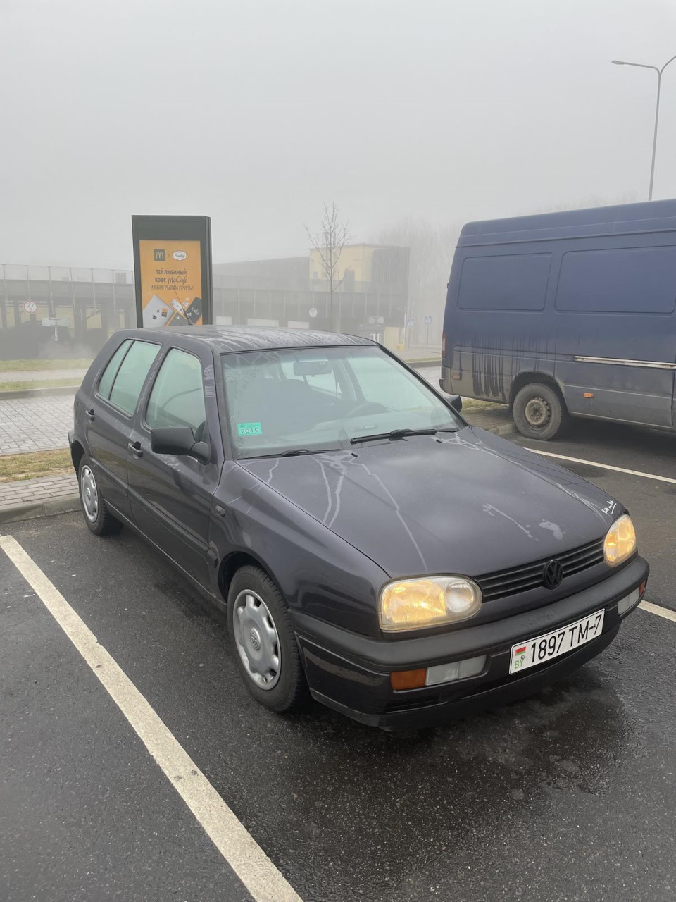 Очередной, доведенный до ума авто, продан! — Volkswagen Golf Mk3, 1,6 л,  1996 года | продажа машины | DRIVE2