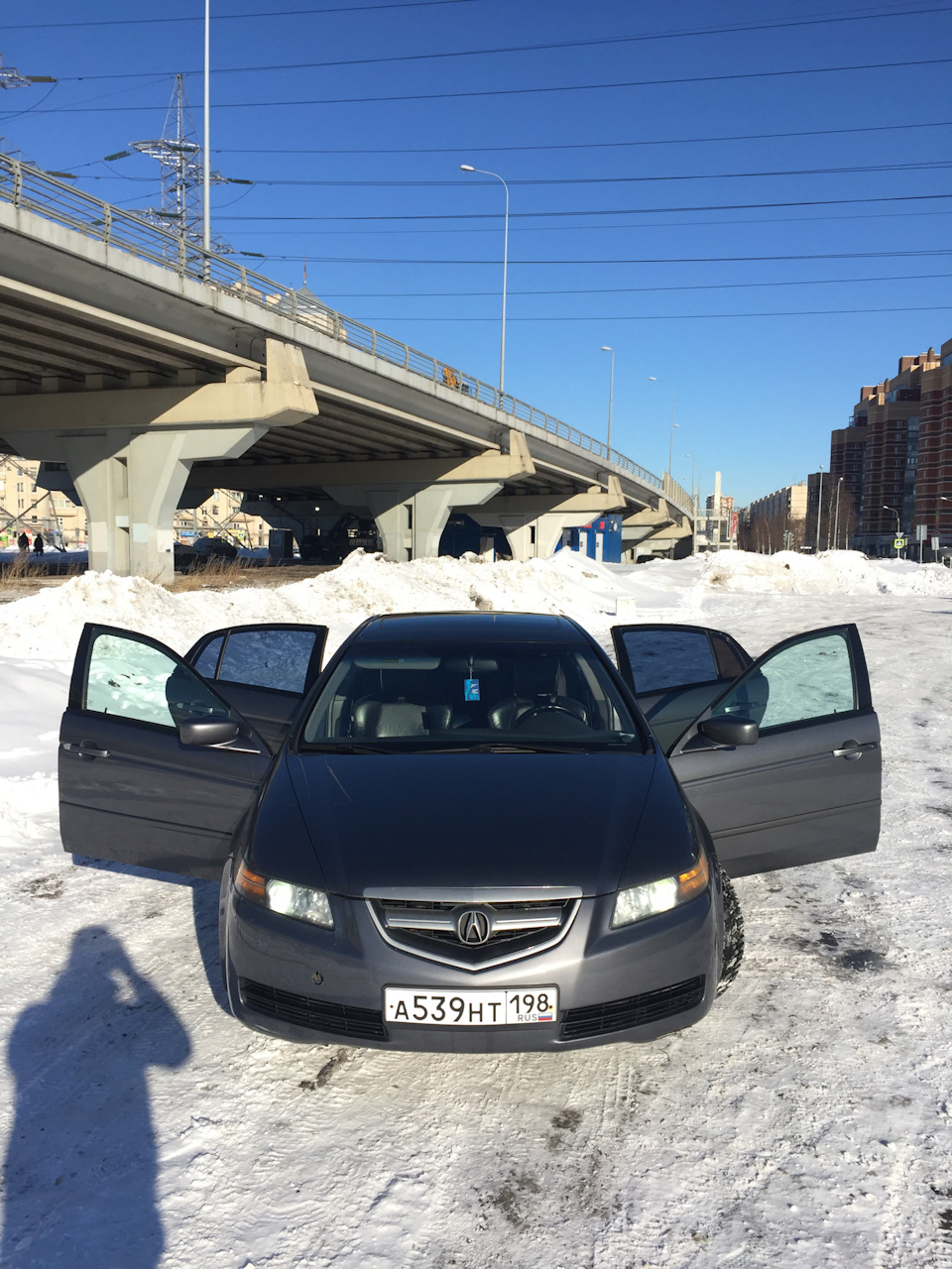 Лопнула полуось ( — Acura TL (3G), 3,2 л, 2004 года | поломка | DRIVE2