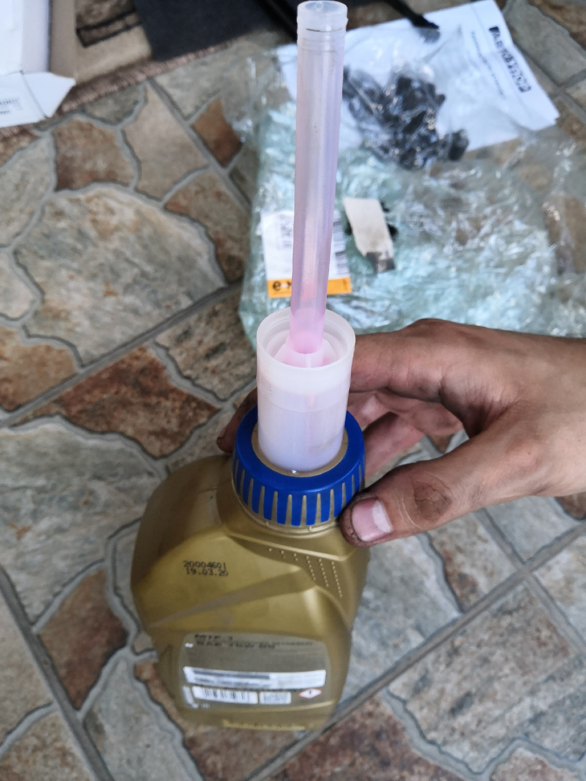 Заменил масло в раздатке и редукторе… — Mazda CX-5 (1G), 2 л, 2016 года ...