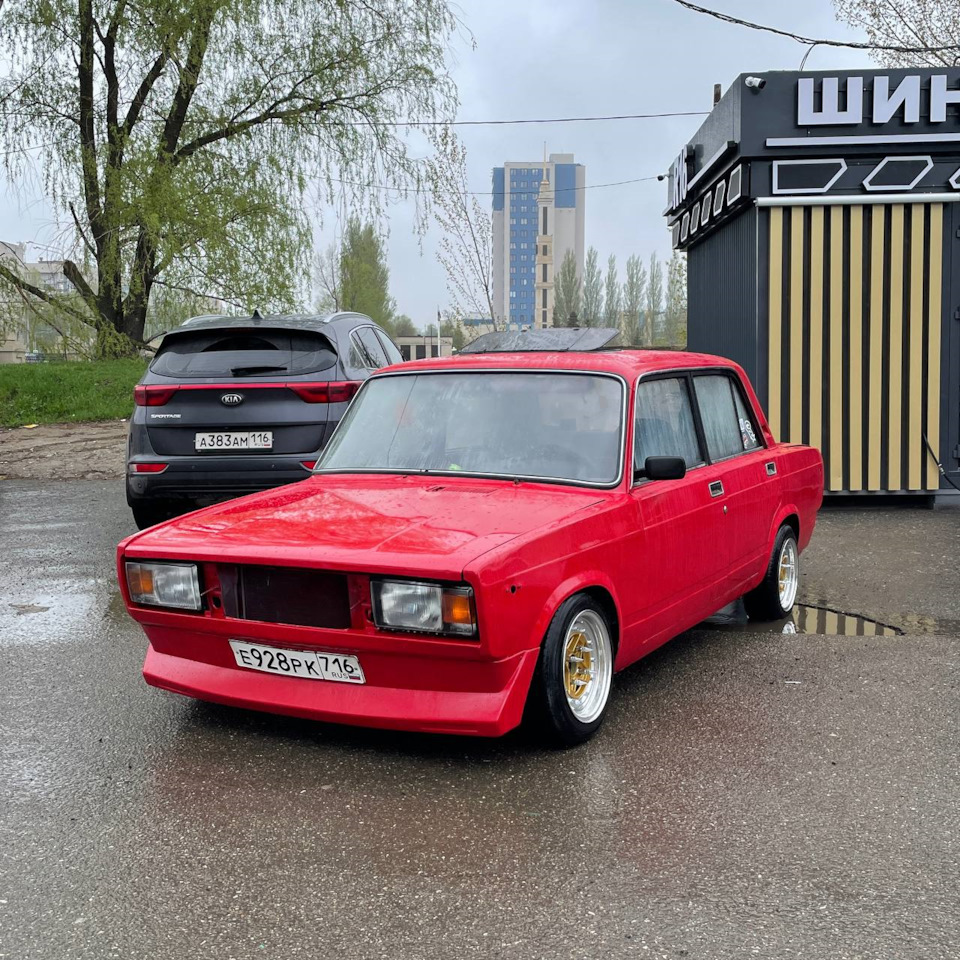 ОСТОРОЖНО, ПОКРАШЕНО! — Lada 21053, 1,5 л, 1990 года | кузовной ремонт |  DRIVE2