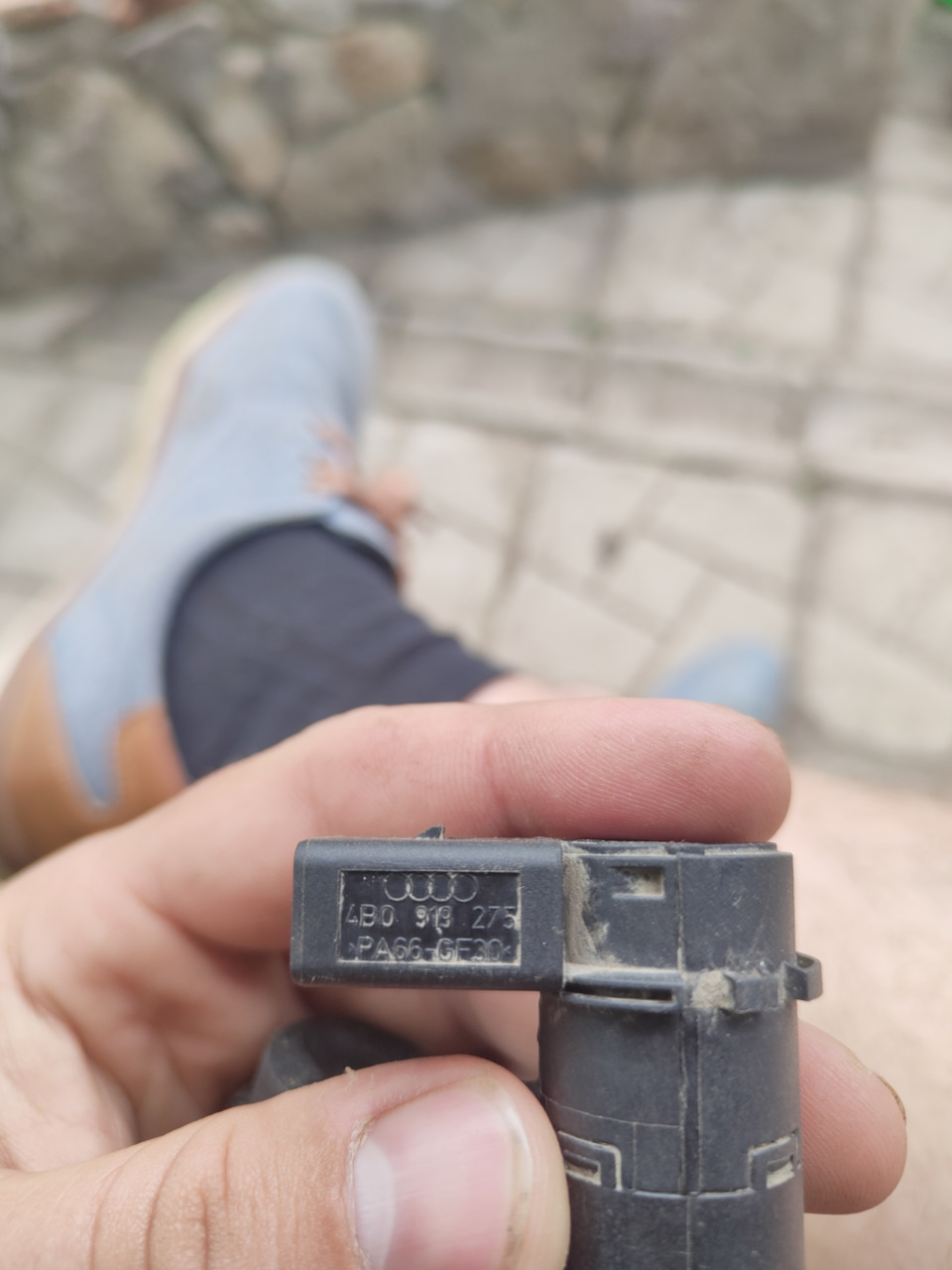 Замена парктроников — Audi A6 (C5), 2,4 л, 1997 года | поломка | DRIVE2